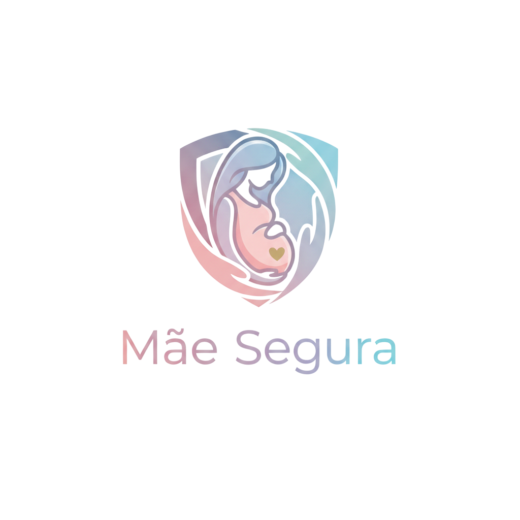 Mãe Segura Logo